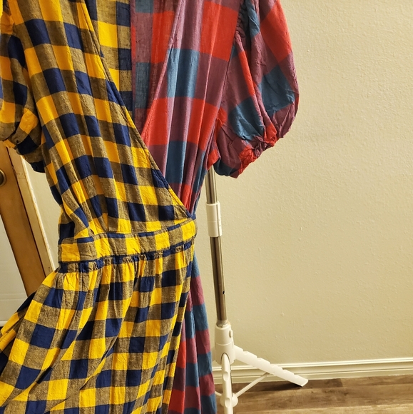 berta long sleeve dress